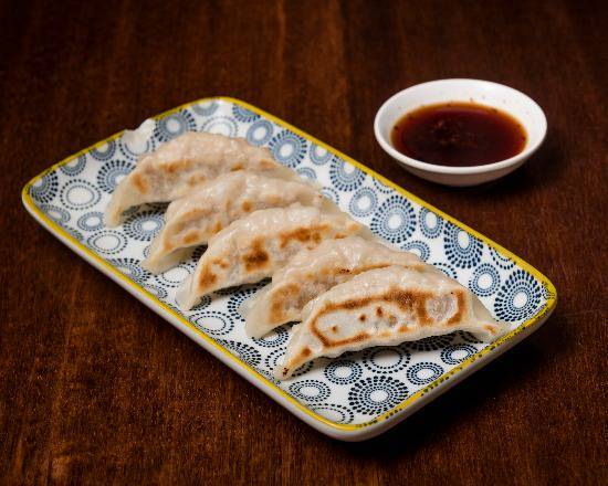 Pan Fried Pork Gyoza