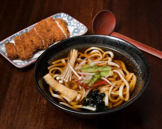 Katsu Chicken Noodle Soup