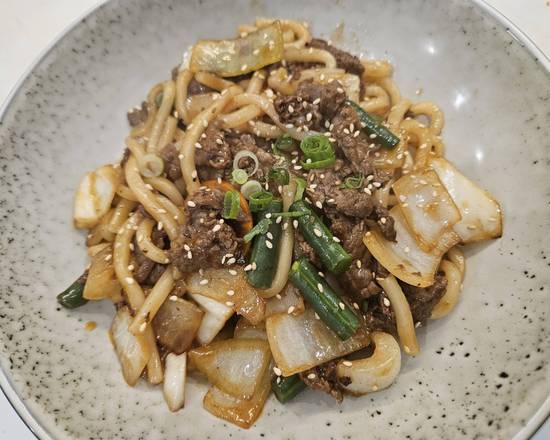 Beef Stir Fried Noodle