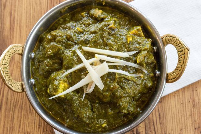 Palak Paneer (V)