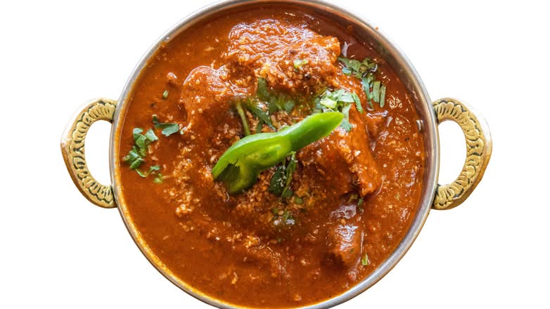 Beef Vindaloo