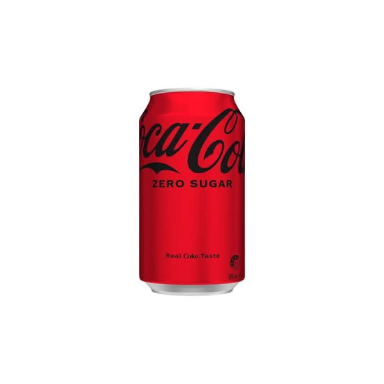 Coke Zero Sugar 375ml Can
