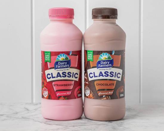 Strawberry Milk