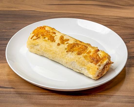 Cheese and Bacon Sausage Roll