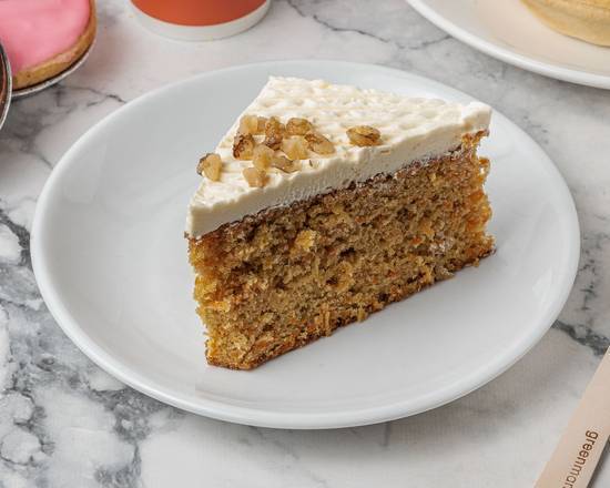 Carrot Cake Slice