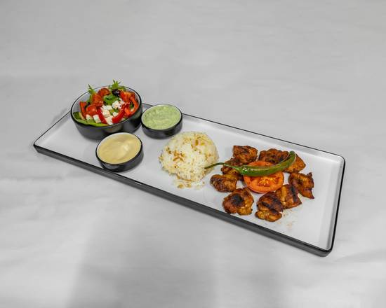 Chicken Shish Meal