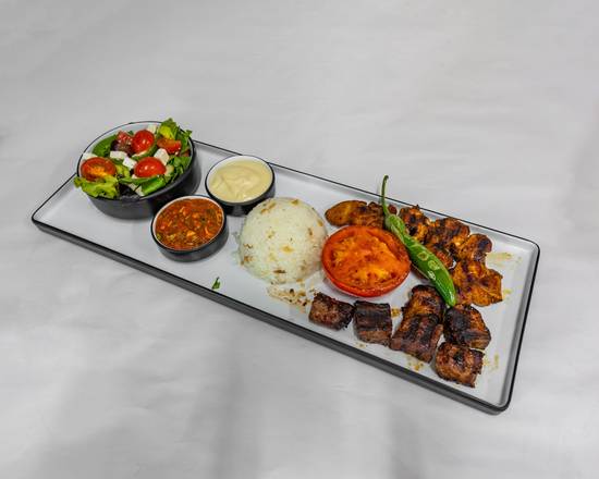 Mixed Shish Kebab