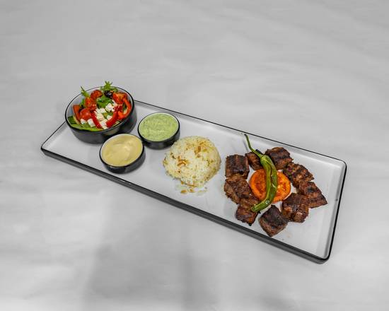 Lamb Shish Meal
