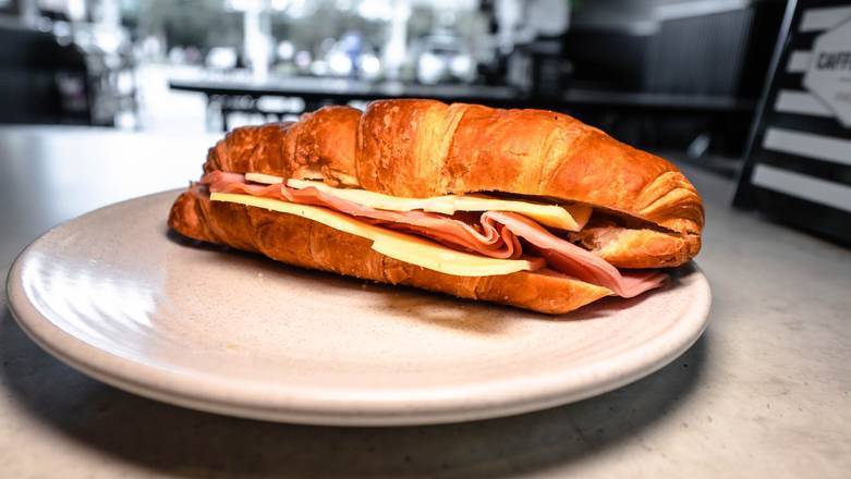 Ham and Cheese Croissant