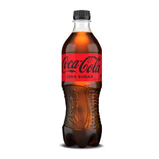 Coke Zero Sugar 600ml