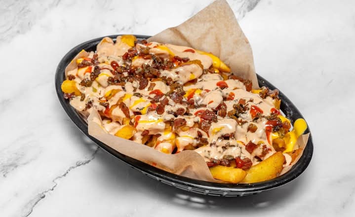 Bacon'd Loaded Fries