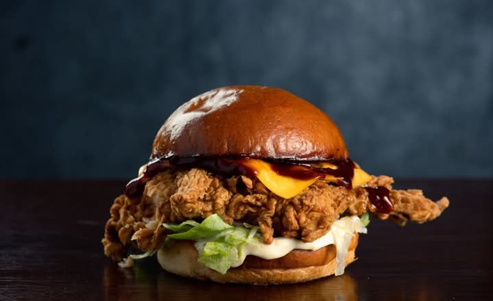 Cheeky Chicken' Og Sandwich