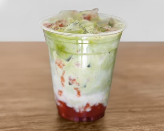 Iced Strawberry Matcha