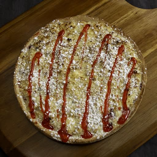 Small Raspberry Crumble