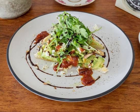 Smashed Avocado