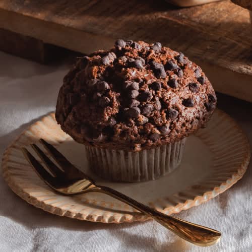 Double Choc Muffin