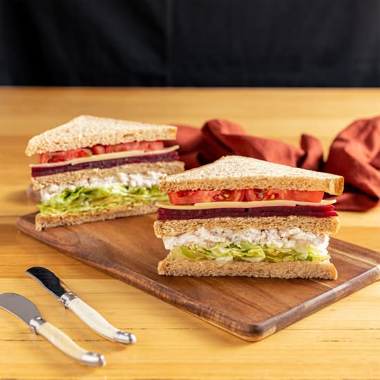 Classic Chicken Salad Sandwich