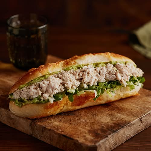 Chicken & Avo Roll