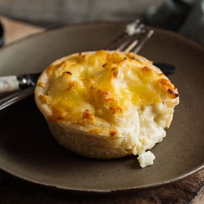 Cauliflower & Cheese Pie