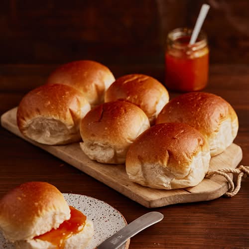 White Round Roll