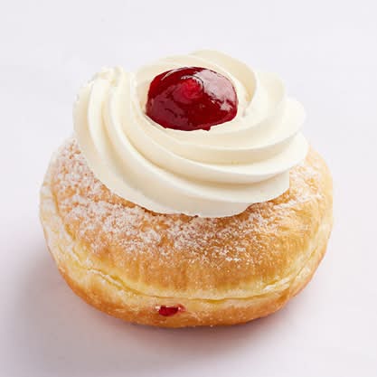 Jam & Cream Donut