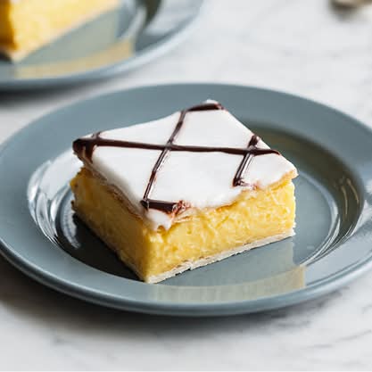 French Vanilla Slice