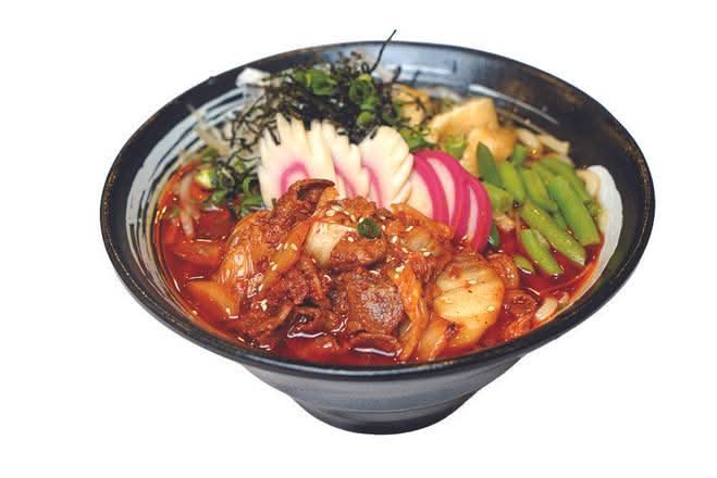 Pork Kimchi Udon