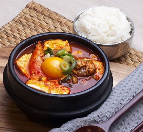 Seafood Soft Tofu Stew