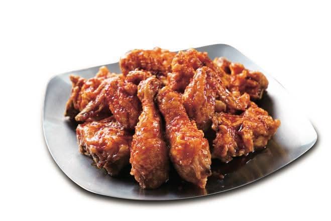 Boneless Sweet and Spicy Korean Fried Chicken
