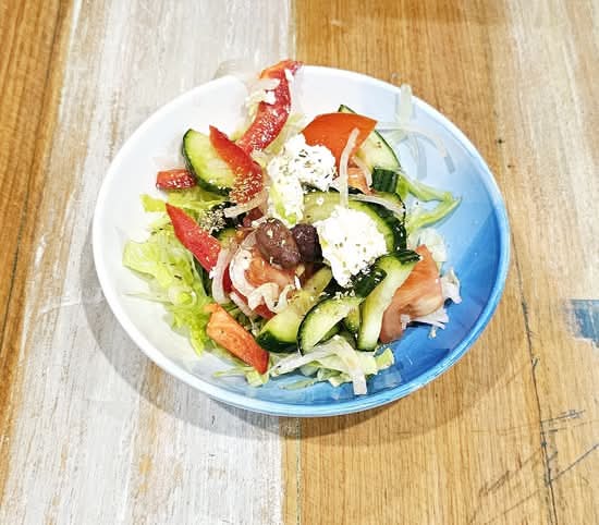 Greek Salad (V)(GF)