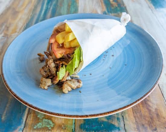 Greek Charcoal Chicken souvlaki