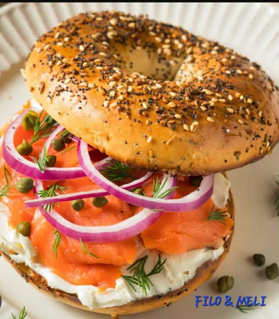 Koulouri( Greek Bagel Style Bread)