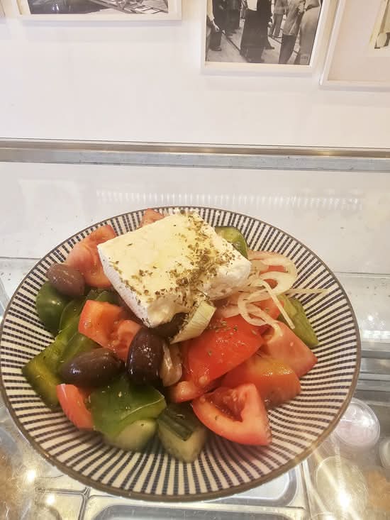 Horiatiki Greek Salad
