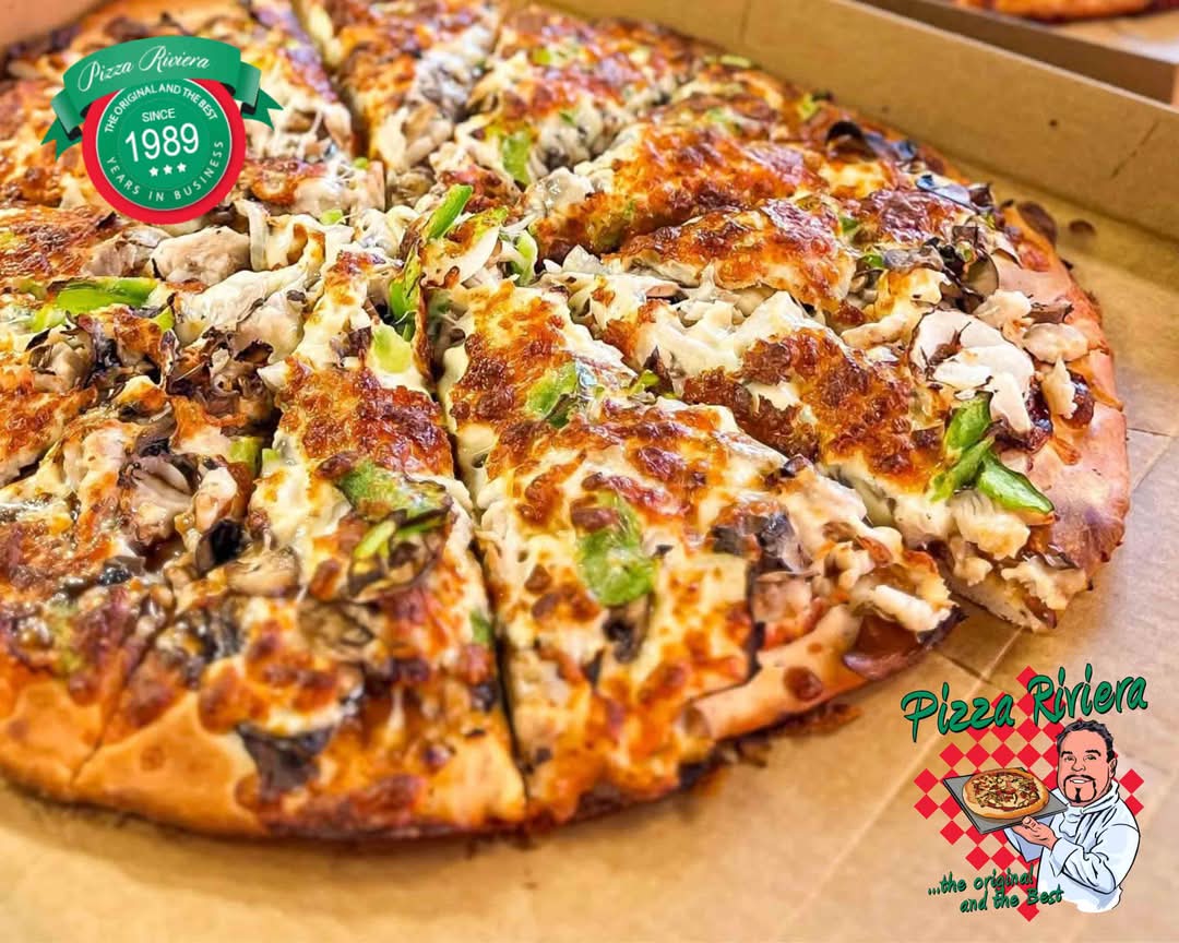 Pizza Riviera cover