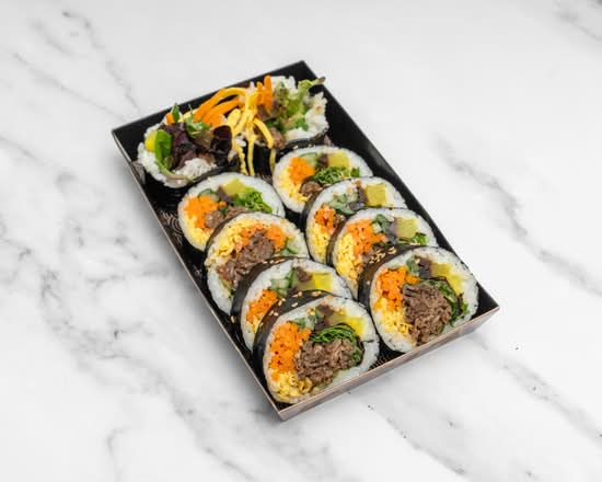 Beef Bulgogi Kimbap