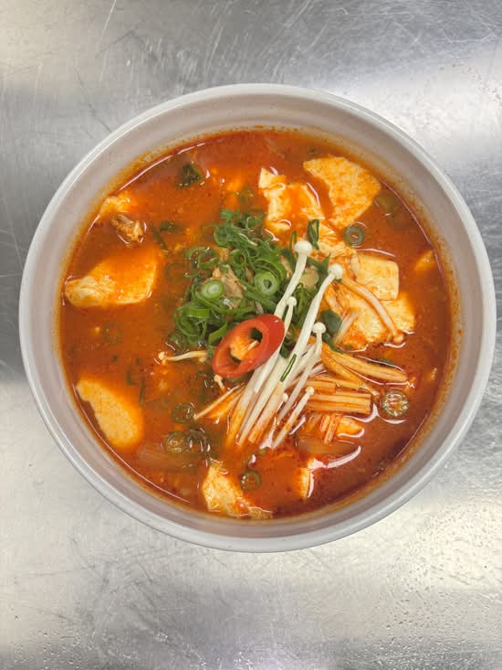 Soondubu Jjigae