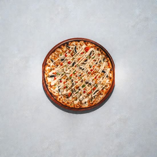 Peri Peri Chicken Pizza