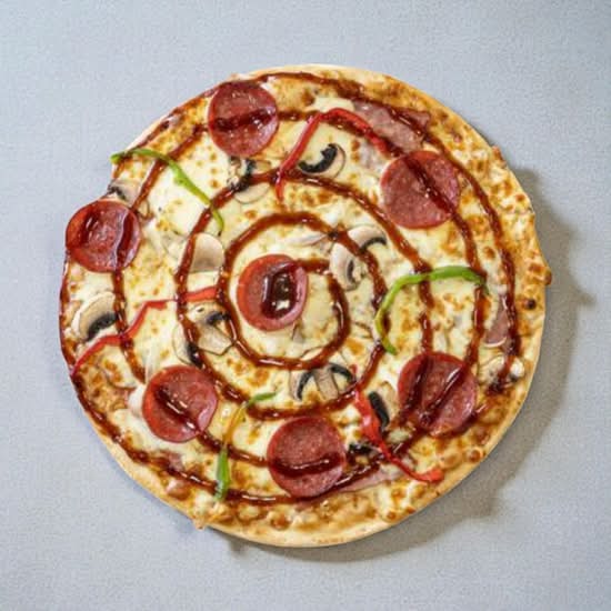 BBQ Meat Lovers Pizza