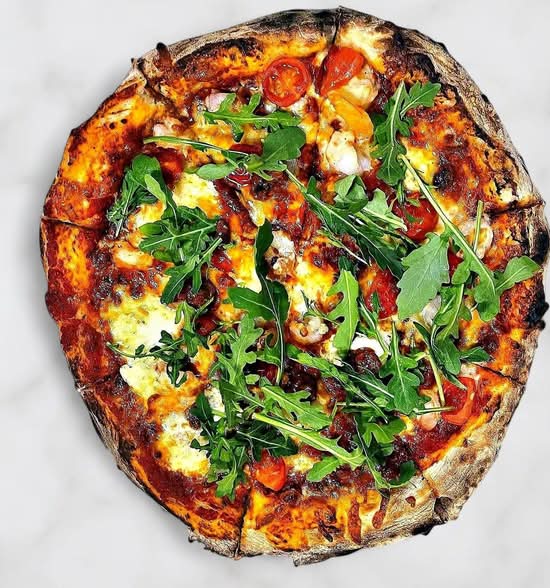 Prawn Pizza