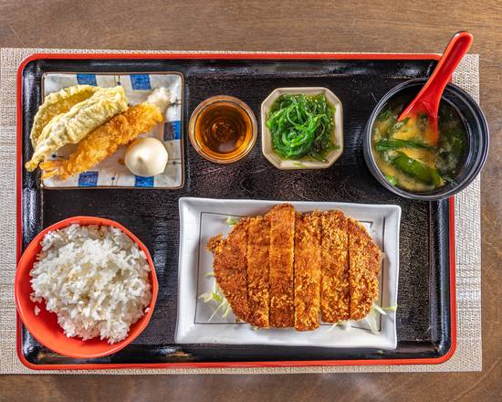 Pork Katsu Rice Set
