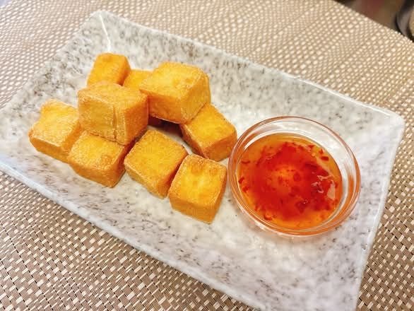 Deep Fried Atsuage Tofu Cube 12PC (GF)