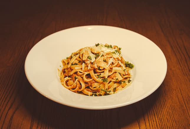 Fettuccine Lamb Ragu