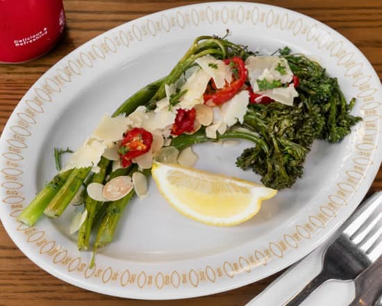 Charred Broccolini (V)(GF)(DF)