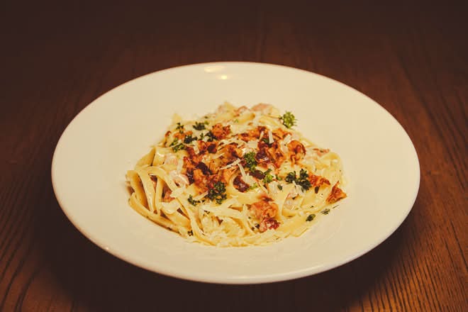 Spaghetti Carbonara