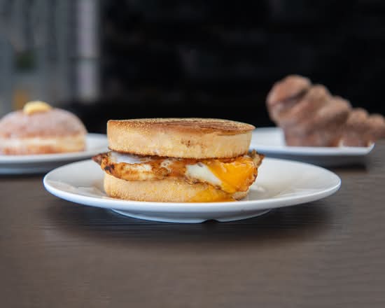 Bacon and Egg Roll