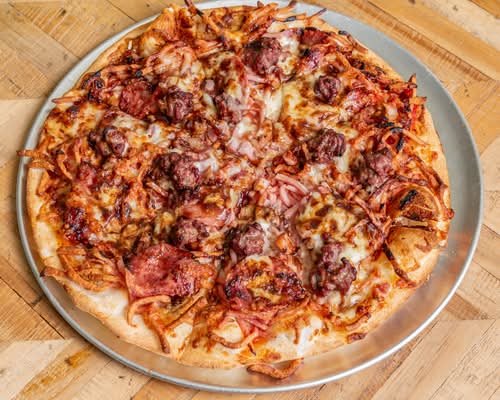 Barbeque Meat Lovers Pizza