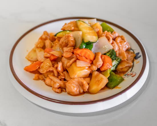 Sweet and Sour Chicken