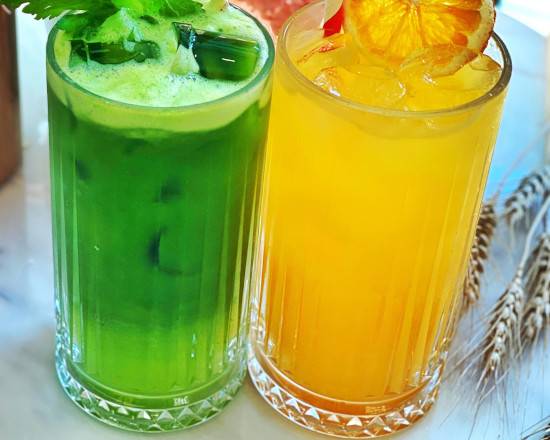 Cold Pressed Juice