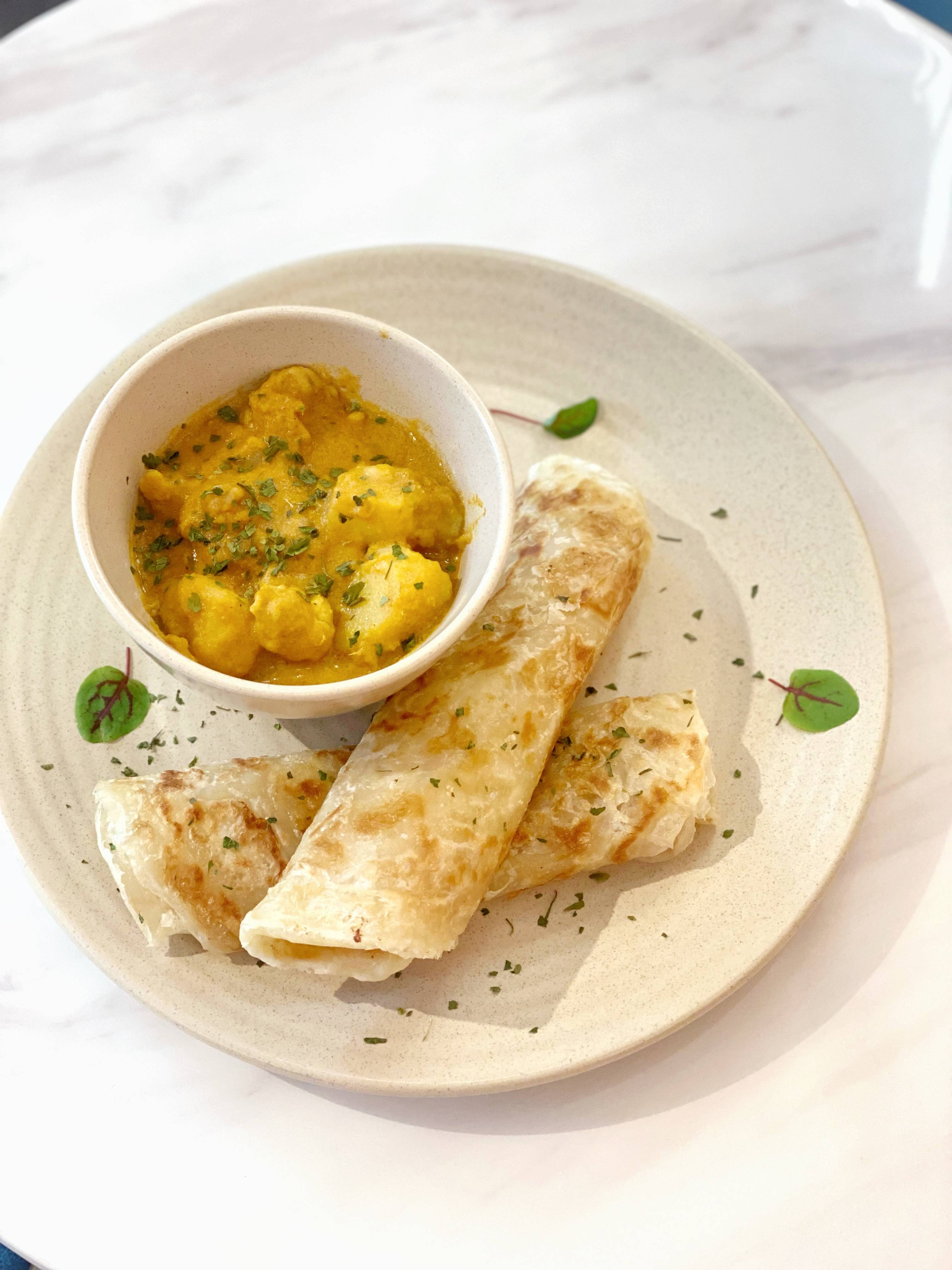 Chicken Curry Roti