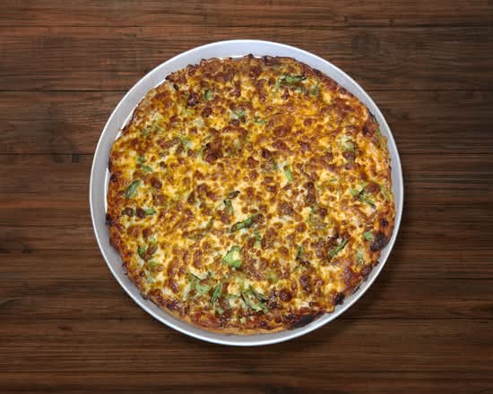 Satay Chicken Pizza
